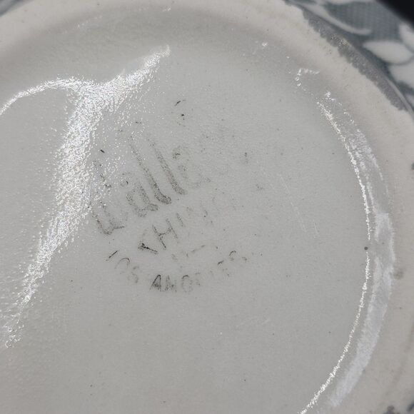 Vintage Wallace China Restaurant Ware Creamer Festival Gray 11-P - Picture 9 of 9